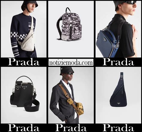 accessori uomo prada